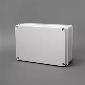 جعبه تقسیم روکار سهند 25X35 سفید