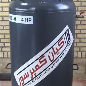 كمپرسور ٣٥٠ ليتري ايتاليايي
