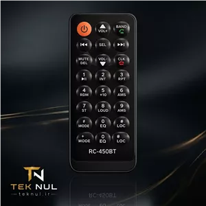 ریموت پخش خودرو مدل RC-450BT