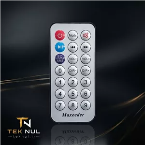 ریموت پخش خودرو ماکسیدر