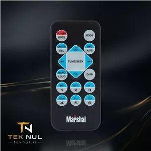 ریموت پخش خودرو مارشال