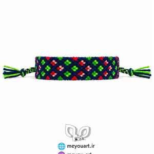 دستبند و پابند دوستی بافت کد ۱۲۲۷۰۲
