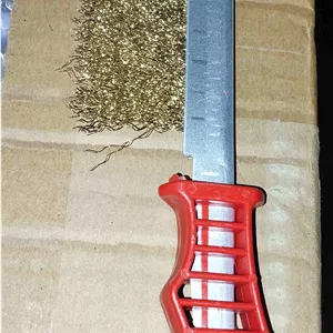 فرچه سیمی فلزی دسته پلاستیکی