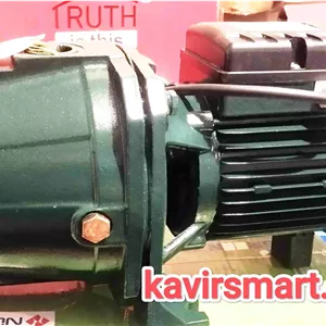 پمپ آب یک اسب جتی گرین مدل CAM100-SS-E .با گارانتی