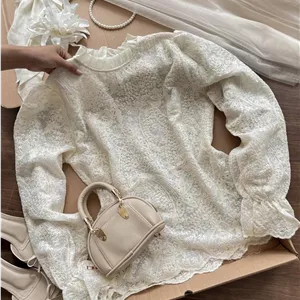 شومیز مجلسی بهاره (تکرنگ) کد ۳۰۱۹