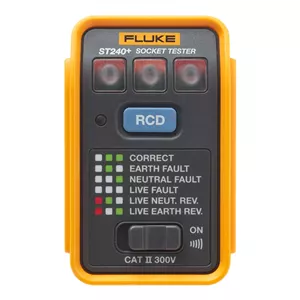 تستر پریز RCD فلوک مدل Fluke ST240