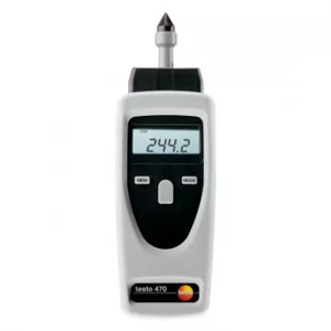 تاکومتر لیزری مکانیکی تستو مدل testo 470