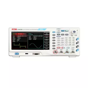 فانکشن ژنراتور 120 مگا هرتز دو کانال یونیتی مدل UNI-T-UTG4122A