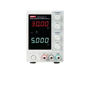 منبع تغذیه 30 ولت و 5 آمپر تک یونیتی مدل UNI-T UTP3315TFL 