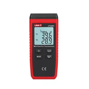 ترمومتر تماسی دو کانال یونیتی مدل UNI-T UT320D