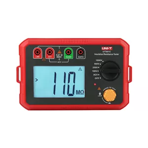 تستر عایق دیجیتال یونیتی مدل UNI-T UT501C