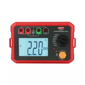 میگر تستر عایق یونیتی مدل UNI-T UT502C