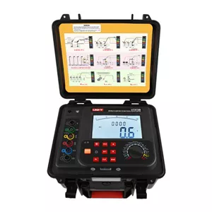 ارت سنج حرفه ای چند منظوره یونیتی مدل UNI-T UT575B