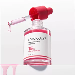 سرم نیاسینامید و ترانگزامیک 15% مدی کیوب