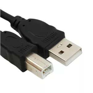 کابل پرینتر DETEX  طول 1.5 متر | رابط USB | روکش PVC