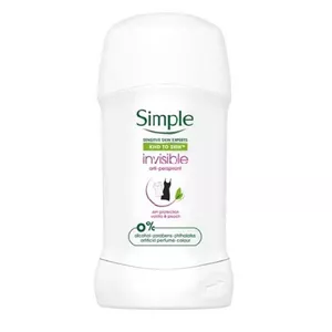 استیک ضدتعریق سیمپل مدل Invisible Vanilla & Peach