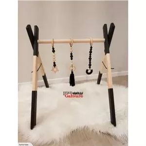 پلی جیم چوبی لئو play gym leo