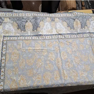 زیر سفره ای مخمل شنل کد zirsofre110