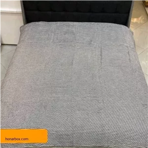 پتو دونفره کتان اکرلیک ترک