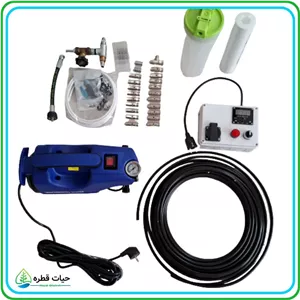 پکیج مه پاش صنعتی پر فشار 30 نازله