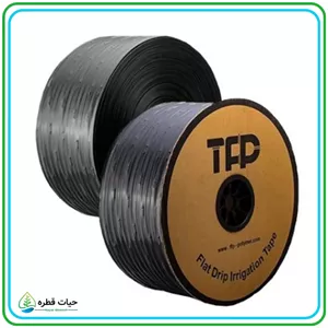 نوار تیپ پلاک دار 10 سانتی تی اف پی TFP - رول 2000 متری