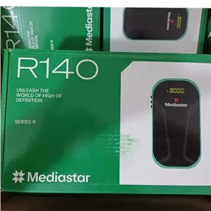 گیرنده دیجیتال مدیا استار مدل R140 ورژن ۲ با ریموت کنترل جدید مشخصات - تکی