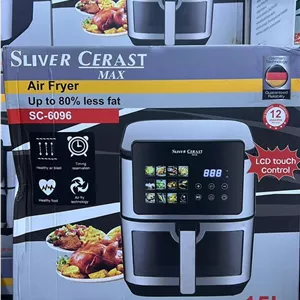 سرخ کن سیلور کرست 15 لیتر مدل scs-6096