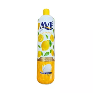 مایع ظرفشویی ۱ لیتری اوه با رایحه لیمو