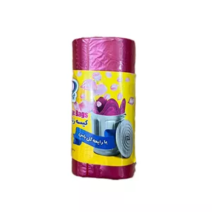 کیسه زباله معطر آسان گره ایری با رایحه گل یاس