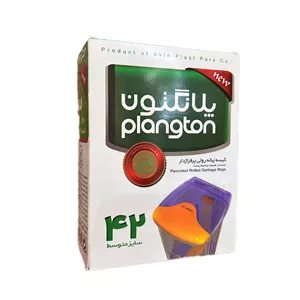 کیسه زباله ۴۲ عددی سایز متوسط پلانگتون