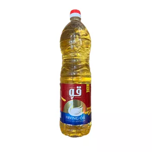 روغن سرخ کردنی مخصوص خانوار بدون پالم ۱۳۵۰ گرمی قو