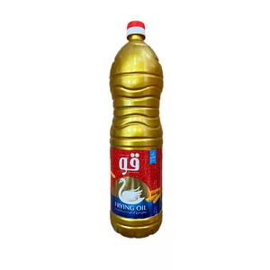 روغن سرخ کردنی مخصوص خانوار کم جذب1350 گرمی قو