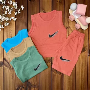 تاپ و شلوارک nike