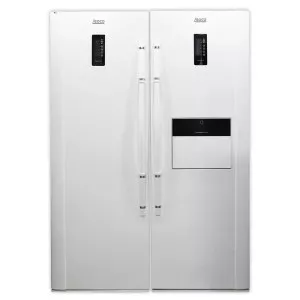 یخچال فریزر دوقلو یخساز لئوکو PRIME PLUS