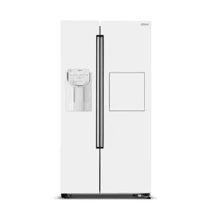 یخچال فریزر ساید بای ساید لئوکو مدل ICEMAX