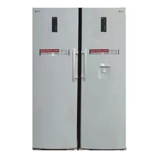 یخچال فریزر دوقلو سیلوان مدل 6011 و 6012