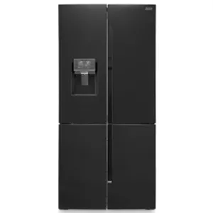 یخچال فریزر ساید بای ساید یخساز لئوکو مدل QUADRO