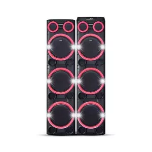 پخش کننده خانگی میکرولب مدل Q600 مجموعه دو عددی