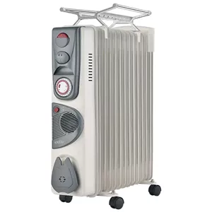 شوفاژ برقی 15 پره اگزیدو مدل EOH-2115
