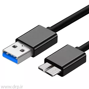 کابل هارد اکسترنال USB3 طول 50 سانتی