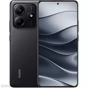 موبایل شیائومی Redmi Note 14 4Gحافظه 256 گیگابایت و رم 8 گیگابایت مشکی