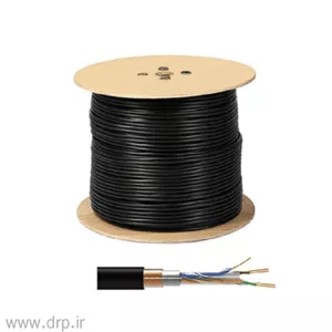 کابل شبکه CAT6 052 نگزنس مس SFTP OUTDOOR دبل ژکت تست پرمننت