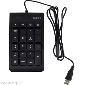 کیبورد اعداد باسیم رپو K10 مشکی