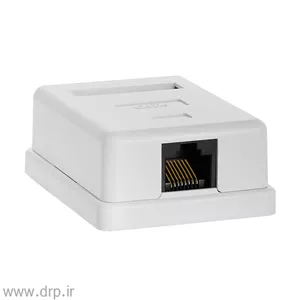 کیستون باکس کی نت  CAT6 UTP تک پورت