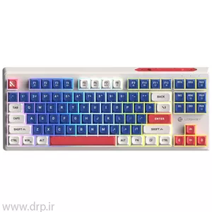کیبورد گیمینگ RGB باسیم لاجی کی مدل K320M