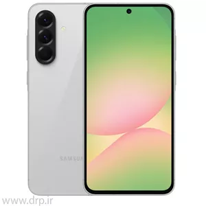 موبایل سامسونگ A56 5G حافظه 256 گیگابایت و رم 8 گیگابایت خاکستری روشن ویتنام
