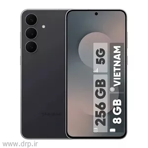 موبایل سامسونگ S25 FE 5G  حافظه 256 گیگابایت و رم 8 گیگابایت مشکی ویتنام