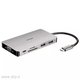 هاب تایپ سی دی لینک DUB-M910