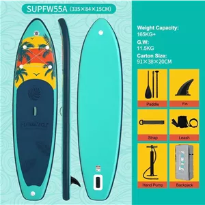 پدل برد بادی FUNWATER مدل SUPFW55A