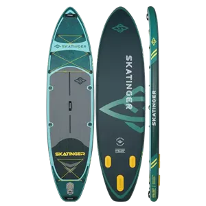 پدل برد بادی skatinger مدل fishing blue